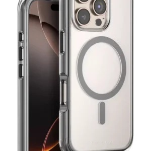 Onegif Apple İphone 16 Pro Hulk Magsafe Kapak - Siyah