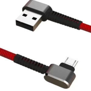 Konfulon S73 Micro Usb Kablo 1m 2.1a - Kırmızı