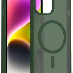 Joko Apple İphone 15 Jota Magsafe Kapak -yeşil