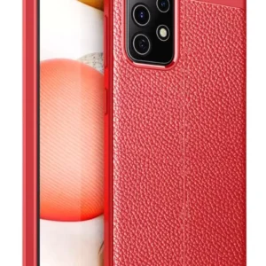 Newface Samsung Galaxy A72 Kılıf Auto Focus Kapak - Kırmızı