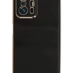 Newface Xiaomi Mi 11t Pro Kılıf Volet Silikon - Siyah