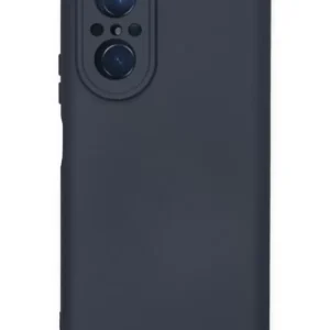 Newface Huawei Nova 9 Se Kılıf Nano İçi Kadife Silikon - Lacivert