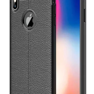 Newface İphone Xs Max Kılıf Auto Focus Kapak - Siyah