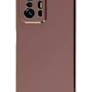 Newface Xiaomi Mi 11t Pro Kılıf Volet Silikon - Kırmızı