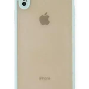 Newface İphone X Kılıf Montreal Silikon Kapak - Turkuaz