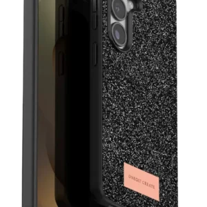 Onegif Samsung Galaxy S26 Plus Bright Simli Kapak - Siyah