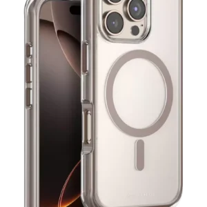 Onegif Apple İphone 16 Pro Max Hulk Magsafe Kapak - Çöl Titanyum