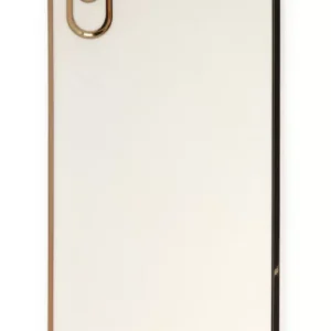 Newface Xiaomi Redmi 9a Kılıf Volet Silikon - Beyaz