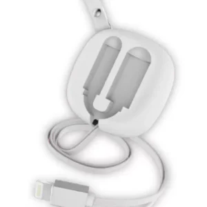 Konfulon S80 Lightning Kablo İphone Uyumlu 20cm-1m 2a - Beyaz