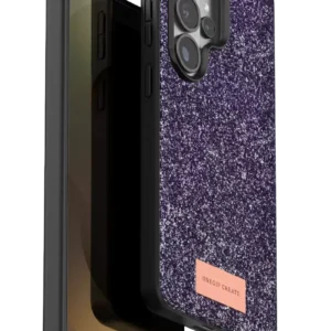 Onegif Samsung Galaxy S26 Ultra Bright Simli Kapak - Derin Mor