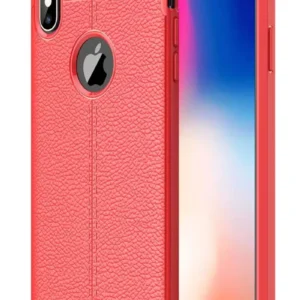 Newface İphone Xs Max Kılıf Auto Focus Kapak - Kırmızı