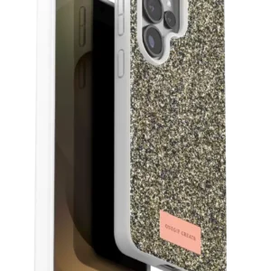 Onegif Samsung Galaxy S26 Ultra Bright Simli Kapak - Gold