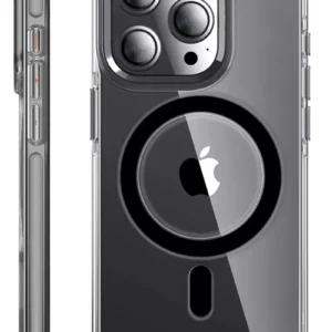 Joko İphone 14 Pro Kılıf Crystal Magsafe Kapak - Siyah