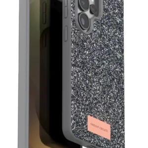 Onegif Samsung Galaxy S26 Ultra Bright Simli Kapak - Gümüş