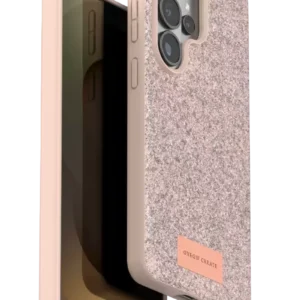 Onegif Samsung Galaxy S26 Ultra Bright Simli Kapak - Pembe