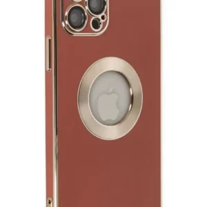 Newface İphone 12 Pro Kılıf Store Silikon - Kırmızı