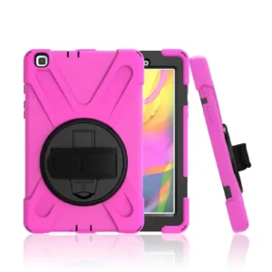 Newface Samsung Galaxy T290 Tab A 8 Kılıf Amazing Tablet Kapak - Pembe