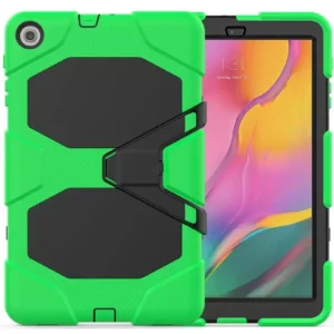 Newface Samsung Galaxy T510 Tab A 10.1 Kılıf Griffin Tablet Kapak - Yeşil