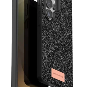 Onegif Samsung Galaxy S26 Ultra Bright Simli Kapak - Siyah