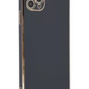 Newface İphone 11 Pro Max Kılıf Volet Silikon - Siyah