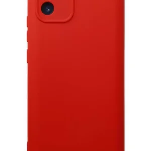 Newface Samsung Galaxy A03 Kılıf Nano İçi Kadife Silikon - Kırmızı