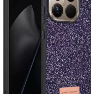 Onegif Xiaomi Mi 15t Pro Bright Simli Kapak - Derin Mor