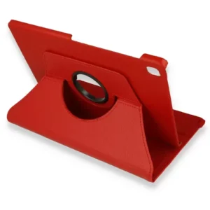 Newface Lenovo M10 Fhd Plus X606f Kılıf 360 Tablet Deri Kılıf - Kırmızı
