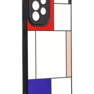 Newface Samsung Galaxy A73 5g Kılıf Mirror Desenli Kapak - Mirror - 9