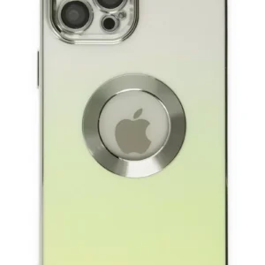 Newface İphone 12 Pro Max Kılıf Best Silikon - Yeşil