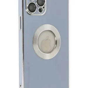 Newface İphone 12 Pro Kılıf Store Silikon - Sierra Blue