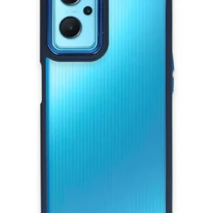 Newface Realme 9i 4g Kılıf Dora Kapak - Mavi