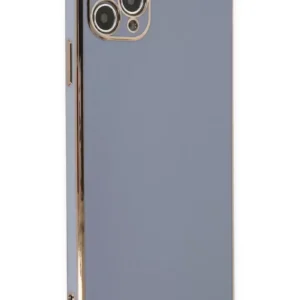 Newface İphone 11 Pro Max Kılıf Volet Silikon - Mavi