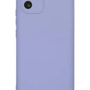 Newface Samsung Galaxy A03 Kılıf Nano İçi Kadife Silikon - Lila