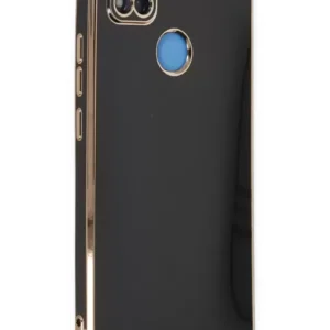 Newface Xiaomi Redmi 9c Kılıf Volet Silikon - Siyah