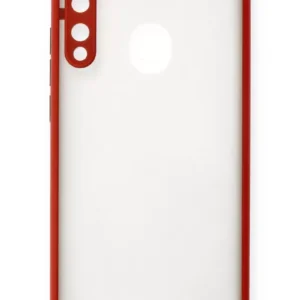 Newface Huawei P40 Lite E Kılıf Montreal Silikon Kapak - Kırmızı