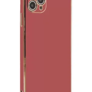 Newface İphone 11 Pro Max Kılıf Volet Silikon - Kırmızı