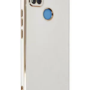 Newface Xiaomi Redmi 9c Kılıf Volet Silikon - Beyaz