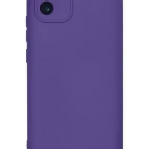 Newface Samsung Galaxy A03 Kılıf Nano İçi Kadife Silikon - Mor