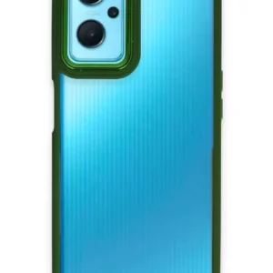 Newface Realme 9i 4g Kılıf Dora Kapak - Pudra