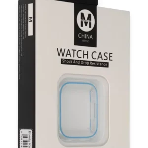 Movenchy Watch 45mm Bondy Kasa Koruyucu - Mavi