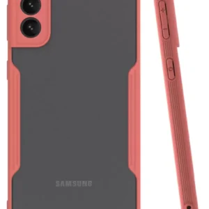 Newface Samsung Galaxy S21 Plus Kılıf Platin Silikon - Pembe