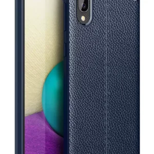 Newface Samsung Galaxy A02 Kılıf Auto Focus Kapak - Lacivert