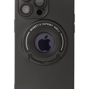 Newface İphone 13 Pro Max Kılıf Lukka Magneticsafe Kapak - Siyah