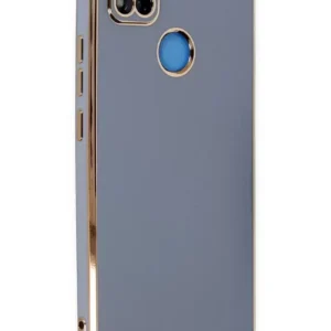 Newface Xiaomi Redmi 9c Kılıf Volet Silikon - Mavi