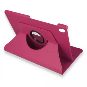 Newface Lenovo M10 Fhd Plus X606f Kılıf 360 Tablet Deri Kılıf - Pembe