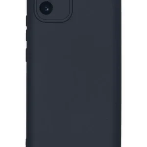 Newface Samsung Galaxy A03 Kılıf Nano İçi Kadife Silikon - Lacivert