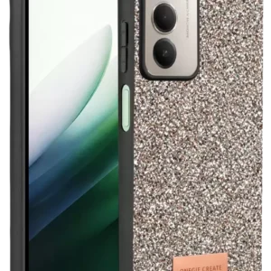 Onegif Xiaomi Redmi 15 4g Bright Simli Kapak - Gümüş