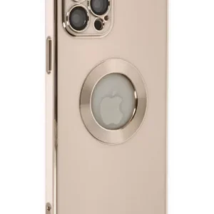 Newface İphone 12 Pro Max Kılıf Store Silikon - Pembe