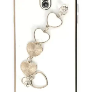 Newface Samsung Galaxy J7 Pro / J730 Kılıf Esila Silikon - Beyaz