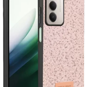 Onegif Xiaomi Redmi 15 4g Bright Simli Kapak - Pembe